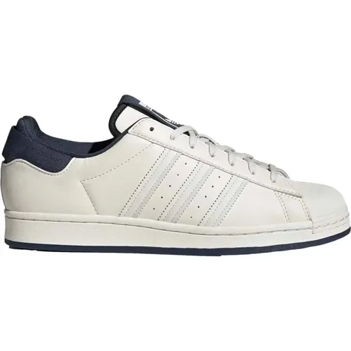 Superstar Sneakers , Herren, Größe: 40 2/3 EU - Adidas - Modalova