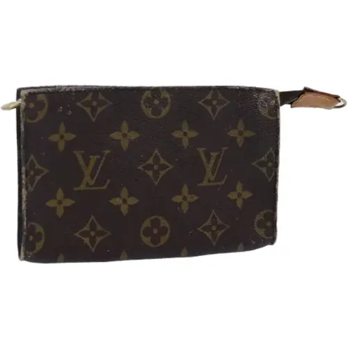 Pre-owned Canvas louis-vuitton-bags , female, Sizes: ONE SIZE - Louis Vuitton Vintage - Modalova