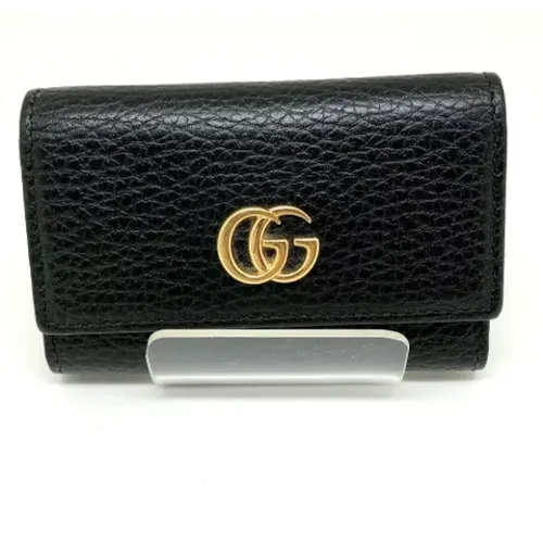 Pre-owned Leather Wallet , female, Sizes: ONE SIZE - Gucci Vintage - Modalova