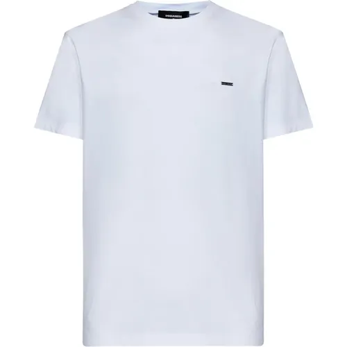 T-shirts and Polos , male, Sizes: XL, M, S, 2XL, L - Dsquared2 - Modalova