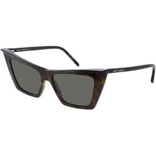 Stylish Sunglasses with Indeterminado Mount , female, Sizes: 54 MM - Saint Laurent - Modalova