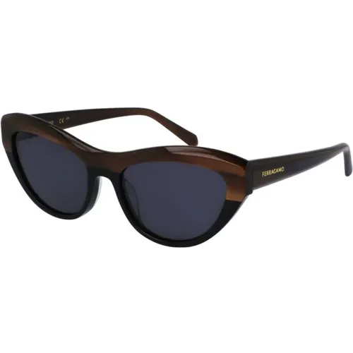 Klassische Sonnenbrille Sf1103S 217 Stil - Salvatore Ferragamo - Modalova