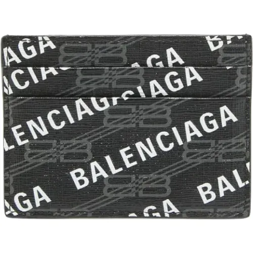 Pre-owned Leather wallets , female, Sizes: ONE SIZE - Balenciaga Vintage - Modalova