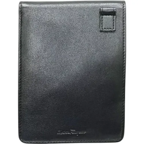 Pre-owned Leather wallets , unisex, Sizes: ONE SIZE - Salvatore Ferragamo Pre-owned - Modalova