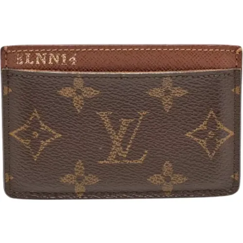 Pre-owned Coated canvas wallets , female, Sizes: ONE SIZE - Louis Vuitton Vintage - Modalova