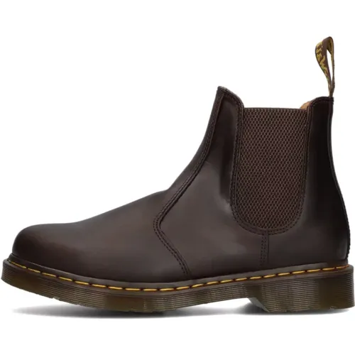 Chelsea Boots with Grooved Sole , male, Sizes: 11 UK, 9 UK, 7 UK, 8 UK, 6 UK, 10 UK - Dr. Martens - Modalova