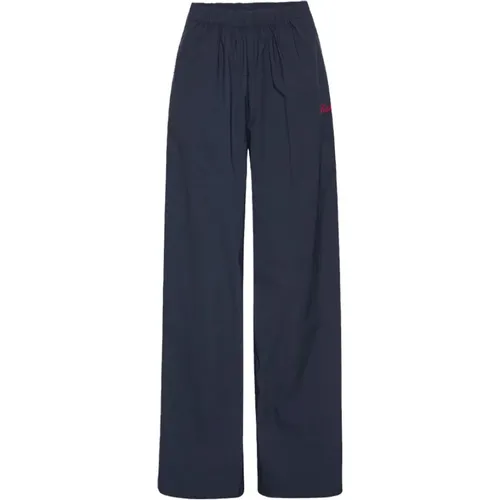 Crispy gewebte Hose - ROTATE Birger Christensen - Modalova