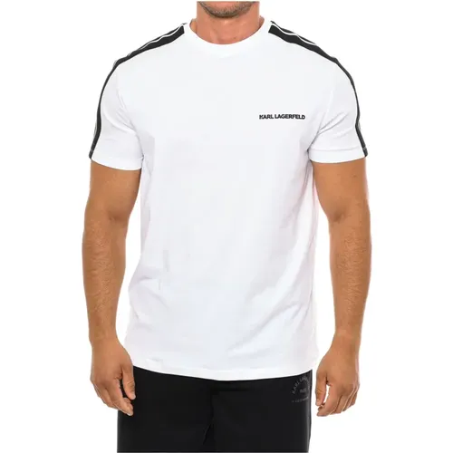 Short Sleeve T-shirt Classic Style , male, Sizes: XL, M, 2XL, S, L - Karl Lagerfeld - Modalova