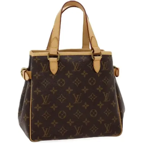 Gebrauchte Brunt Lerret Louis Vuitton Batignolles Schultertasche - Louis Vuitton Vintage - Modalova