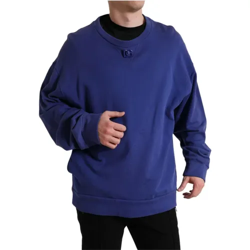 Sweatshirts , Herren, Größe: 3XL - Dolce & Gabbana - Modalova