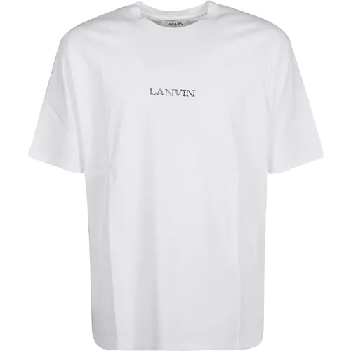 T-Shirts , male, Sizes: 2XL, XL, L - Lanvin - Modalova