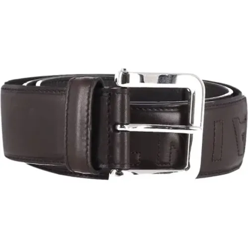Pre-owned Leather belts , unisex, Sizes: ONE SIZE - Saint Laurent Vintage - Modalova