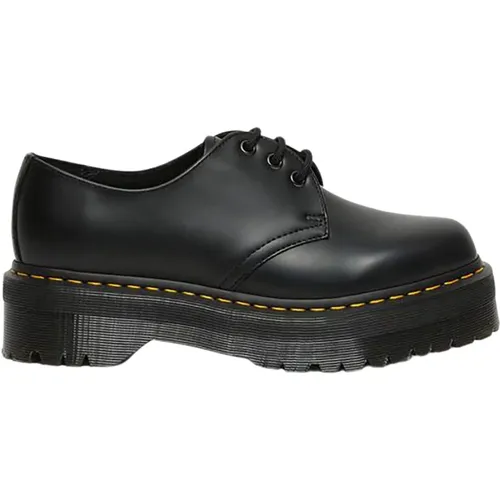 Quad Yellow Shoes , female, Sizes: 6 1/2 UK, 4 UK, 6 UK, 5 UK - Dr. Martens - Modalova