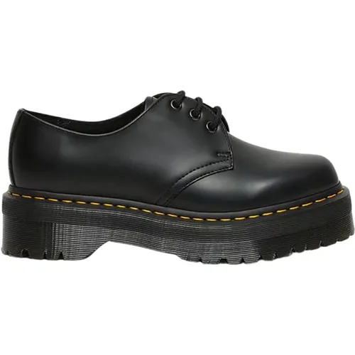 Quad Yellow Shoes , female, Sizes: 7 UK, 3 UK, 5 UK - Dr. Martens - Modalova