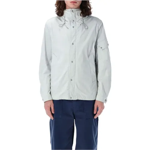 Men's Clothing Outerwear Grey Microchip Ss24 , male, Sizes: XL, L, M - Ten C - Modalova