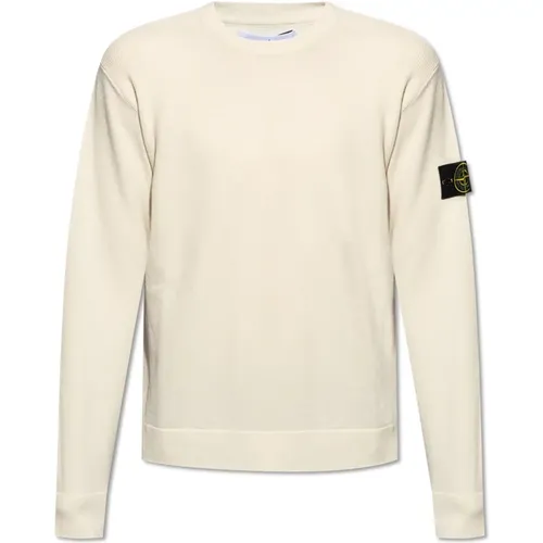 Wool sweater , male, Sizes: L, S, 2XL, XL, M - Stone Island - Modalova