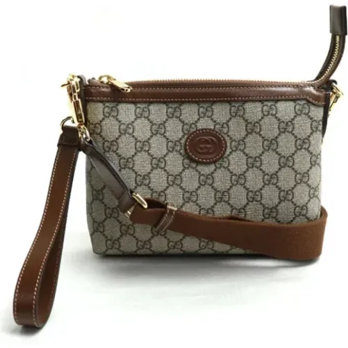 Pre-owned Leather gucci-bags , female, Sizes: ONE SIZE - Gucci Vintage - Modalova