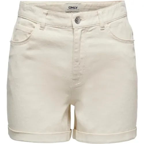 Herren Shorts , Damen, Größe: S - Only - Modalova