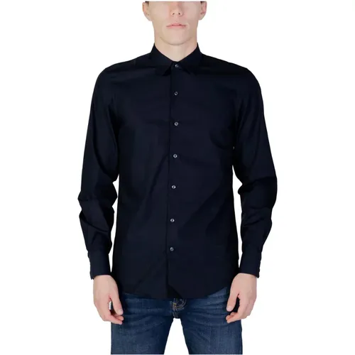 Classic Button-Up Shirt , male, Sizes: L, M, 3XL, XL, S, 2XL, XS - Antony Morato - Modalova