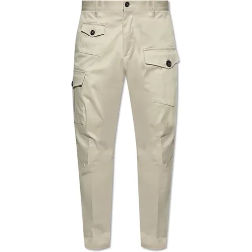 Cargohose , Herren, Größe: M - Dsquared2 - Modalova