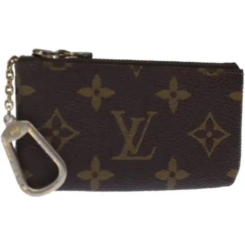 Pre-owned Canvas wallets , female, Sizes: ONE SIZE - Louis Vuitton Vintage - Modalova