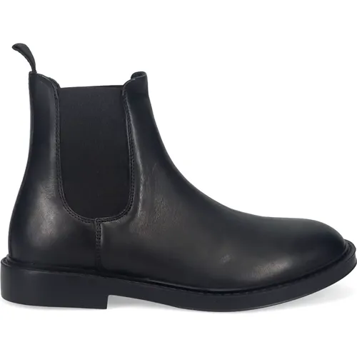 Chelsea Boots Classic Style , male, Sizes: 6 UK, 9 UK, 7 UK, 8 UK - Antica Cuoieria - Modalova