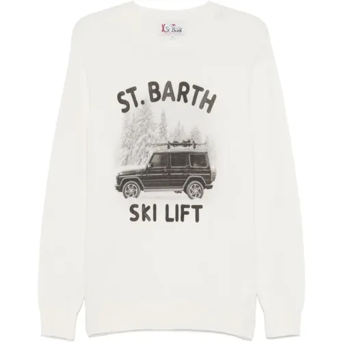 Stylish Sweaters Collection , male, Sizes: M, L, XL - MC2 Saint Barth - Modalova