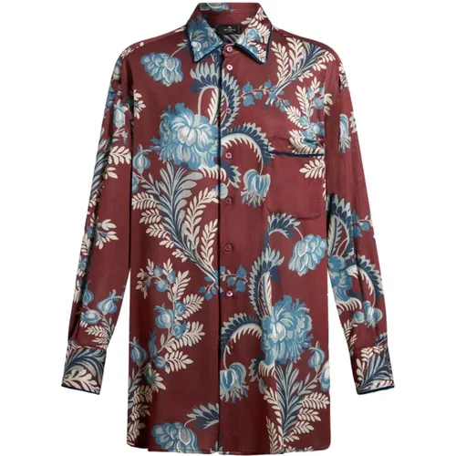 Stylish Shirts Collection , female, Sizes: XS - ETRO - Modalova