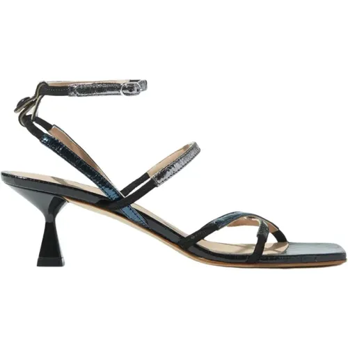 Elegante Verführung Sandalen , Damen, Größe: 38 EU - Scarosso - Modalova