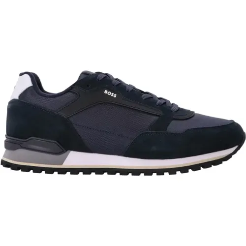 Sporty Contemporary Sneakers , male, Sizes: 8 UK, 11 UK, 9 UK, 6 UK, 7 UK - Boss - Modalova