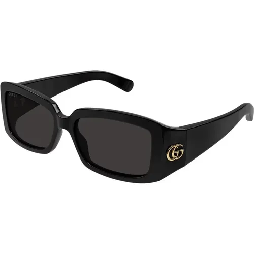 Geometrische Sonnenbrille GG Corner Kollektion - Gucci - Modalova