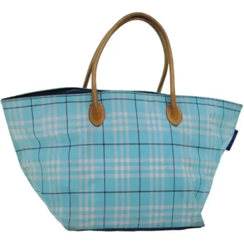 Pre-owned Nylon totes , female, Sizes: ONE SIZE - Burberry Vintage - Modalova