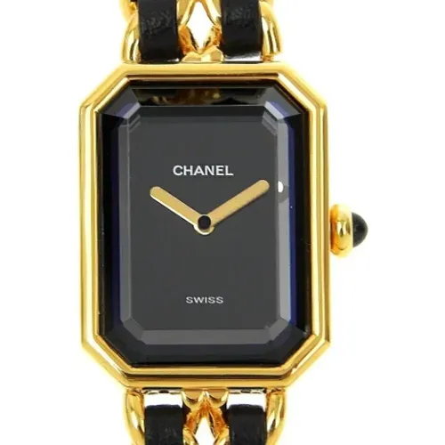 Pre-owned Metal watches , female, Sizes: ONE SIZE - Chanel Vintage - Modalova