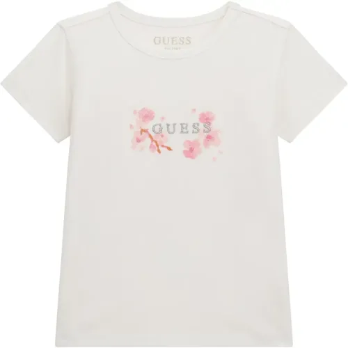 Logo T-Shirt - Stil erraten Guess - Guess - Modalova