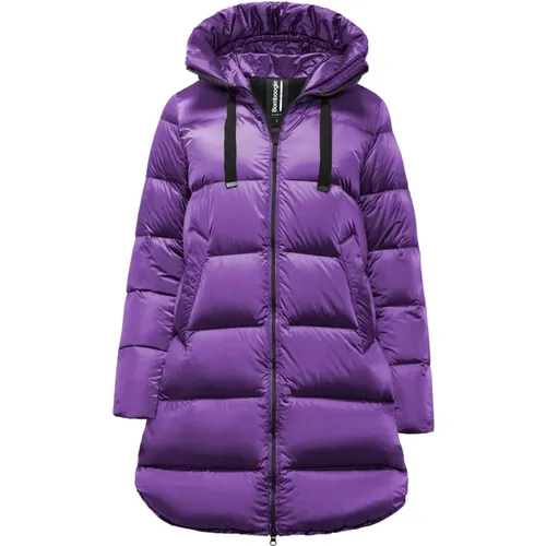 Geneva Jacket - Bright Nylon Down Jacket , female, Sizes: M, XL, L, S - BomBoogie - Modalova