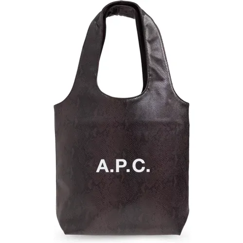 Kleine Shopper-Tasche A.P.C - A.P.C. - Modalova