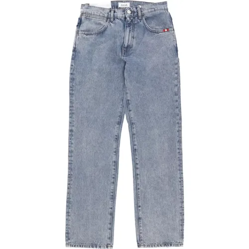 Denim Streetwear Jeans , Herren, Größe: W35 - Amish - Modalova