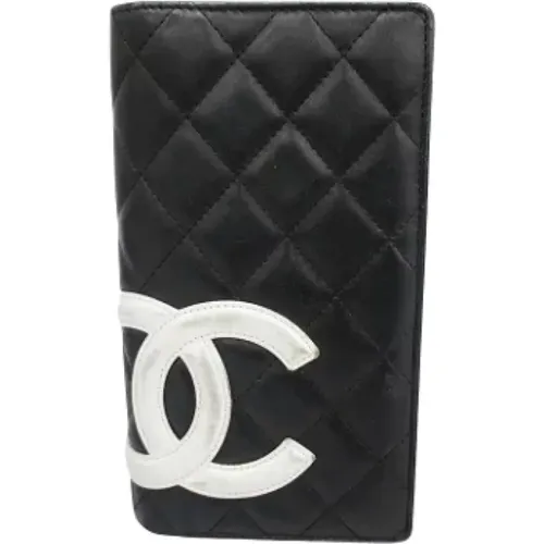 Pre-owned Leder portemonnaies - Chanel Vintage - Modalova