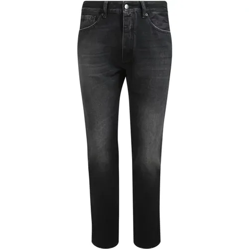 Track Jeans with Side Stripe Detailing , male, Sizes: W31 - Palm Angels - Modalova