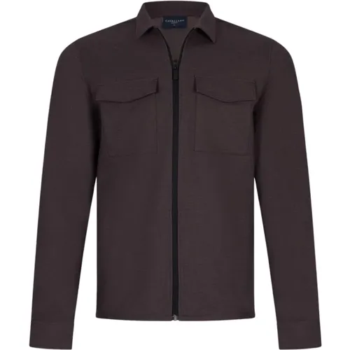 Overshirt Zivoli Stilvolles Hemd , Herren, Größe: L - Cavallaro - Modalova