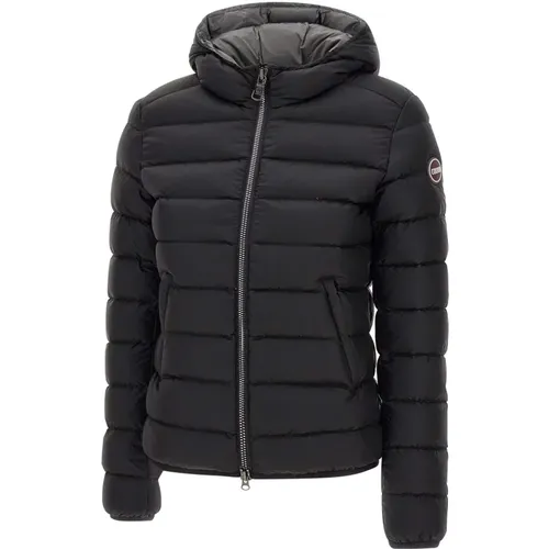 Schwarze Originals Mäntel , Damen, Größe: XL - Colmar - Modalova