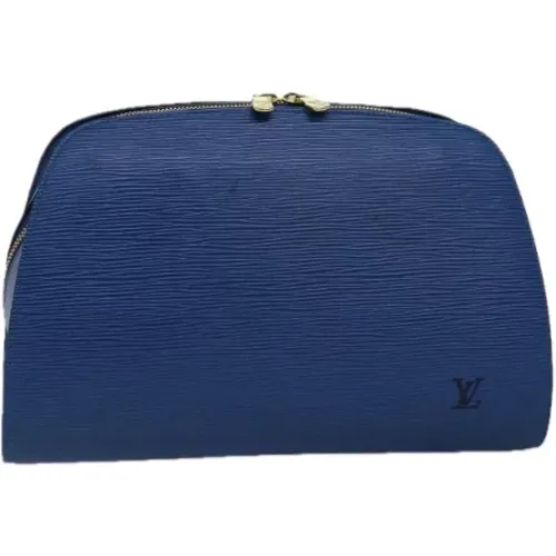 Pre-owned Leder pouches , Damen, Größe: ONE Size - Louis Vuitton Vintage - Modalova