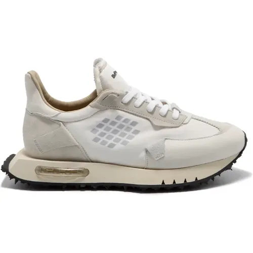 Women's Shoes Sneakers Bianco Noos , female, Sizes: 3 UK, 4 UK, 7 UK, 6 UK - Be Positive - Modalova