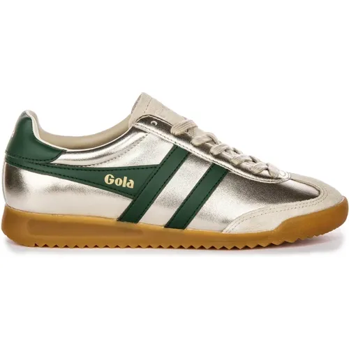 Glimmer Leather Trainers for Women , female, Sizes: 4 UK - Gola - Modalova