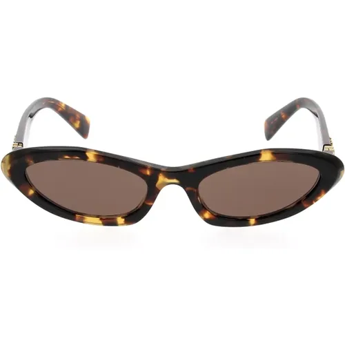 Stylische Sonnenbrille Miu Miu - Miu Miu - Modalova