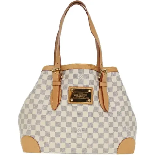 Pre-owned Canvas totes , female, Sizes: ONE SIZE - Louis Vuitton Vintage - Modalova