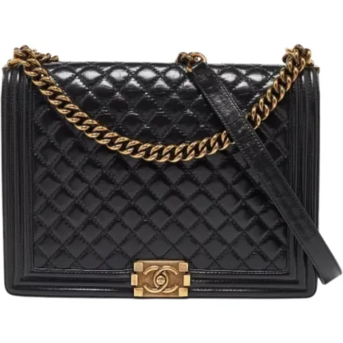 Pre-owned Leather chanel-bags , female, Sizes: ONE SIZE - Chanel Vintage - Modalova