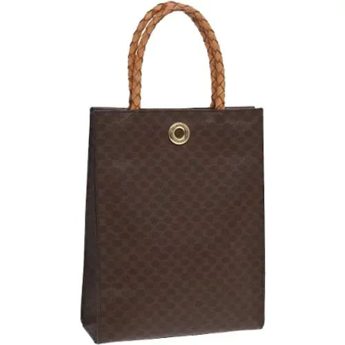 Pre-owned Leather totes , female, Sizes: ONE SIZE - Celine Vintage - Modalova