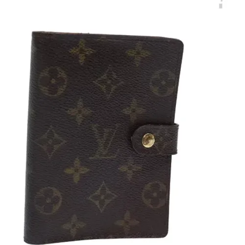 Pre-owned Coated canvas home-office , female, Sizes: ONE SIZE - Louis Vuitton Vintage - Modalova