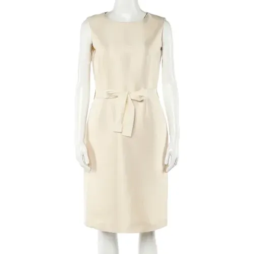 Pre-owned Polyester dresses , Damen, Größe: M - Carolina Herrera Pre-owned - Modalova